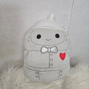 NWT Squishmallows Tin Man Plush Toy, Wizard of Oz Collection, 8 Inch
